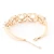 Import Luxury High Jewelry Floral Design Lab Grown Diamonds 18K Yellow Gold Adjustable Bracelet Charms for Women for Engagement Party from China