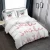 Import Luxury Hotel 100% Cotton Sateen Fabric Custom Embroidery Bed Linens Bedding Set from China
