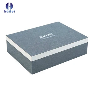 Luxury Hotel PU Leather Jewelry Box, Leather Products