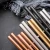 Import Luxury Japanese PVD Coating Titanium Chopstick Reusable With Logo Metal Chopsticks Materials Online Shopping Doorgift from China