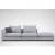 Import Luxury leather sofa set italian leather sofa couches and sofas modern from China