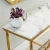 Import Luxury Modern Dresser Stainless Steel Frame Marble top Hallway Entry Wooden Hall Living Room Furniture Console entrance Table from South Korea