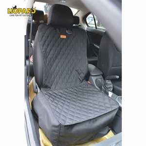 Luxury travel anti slip dog car seat cover/pet blanket