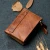 Import Lymech Slim Bifold Original Pure Cow Real Genuine Leather Card Holder Money Purse Wallet Bag Pocket Manufacturer for Men Man from China