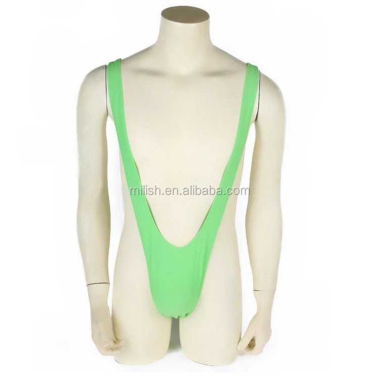 MAB-87 Party crazy funny sexy Borat Man kini Swimsuit for men