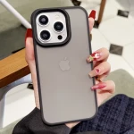 Macaron Color Border DIY Cell Phone Case Transparent TPU Mobile Phone Case Custom Phone Case