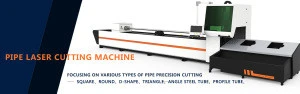 Machinery steel tube high precision cutting cnc laser cutting machines fiber metal laser cutting machine