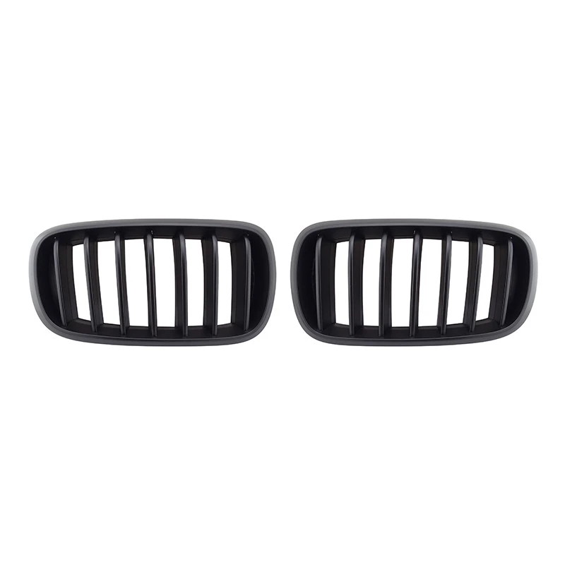 Made in China Spare Parts Accessories Factory Car Chrome Auto Front Grille Body Kit For BMW X6