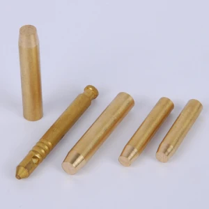 Made in china superior quality cnc machining copper parts non-ferrous metals machining