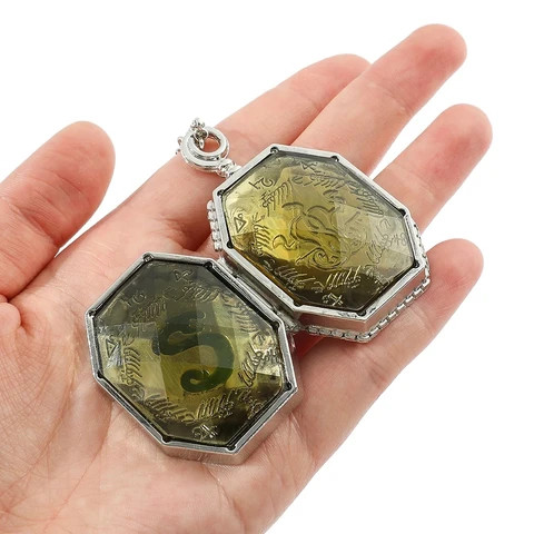 Buy Magic Horcrux Of Salazar Slytherins Locket Harry Pendant Potter