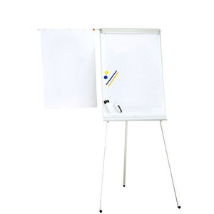 magnetic Portable dry erase board with three Height adjustable legs for office or teaching