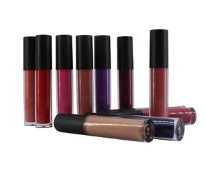 Makeup Cosmetics Brands Matte Liquid Lipstick Matte Lip Gloss Private Label Lipstick