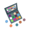 Makeup Factory Glitter Waterproof 9 Color Palette Eyeshadow Long Lasting Matte Natural Eye Shadow Pigment