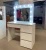 Import Makeup Vanity Dressing Table Dresser Desk with LED Lights and Large Drawer for Bedroom,White dressers from China