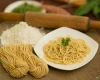Malaysia Halal 1kg Fresh Pumpkin Ramen Noodles