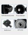 Import Manbily Photography Equipment KB-0 Aluminum Alloy 1/4" 3/8" Flexible Tripod  Monopod Stand mount DSLR Camera Ball head from China