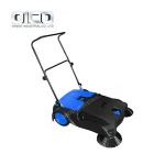 Manual Hand Push Street Sweeper Walk Behind Road Cleaning Machine Tool Equipment
