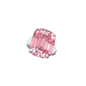 manufacture of   Fancy Vivid Pink Lab Created CVD diamond 1CT with man made in loose