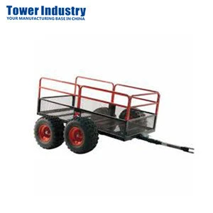 Manufactured Frame and Deck ATV Trailer by Factory Supply