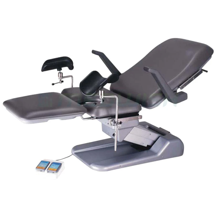 Manufacturer hospital furniture medical equipment operating table portable obstetric examation table electric gynecology chair