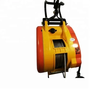 manufacturer mini electric wire rope hoist price