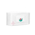 Manufacturer Mini Surface Facial Hand Body Cleaning 10 Pieces Organic Wet Wipes