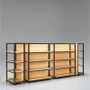 Manufacturer  new style supermarket Multiple combinations adjustable display cabinet Nakajima cabinet shelf