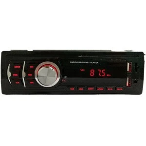 Manufacturer Supplier Audio Car Mp3 Music Player With 2 Usb