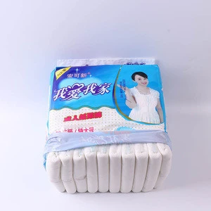 Manufacturer Wholesale Senior Disposable Ultra Thick Adult Diaper for Old People
