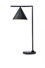 Manufacturer's Premium wood base table lamp industrial table lamp