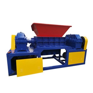 Manufacturers custom small multi-purpose double shaft shredder waste goods double-axis shredder
