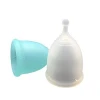 Manufacturers Custom Women Period esterilizador de copa menstrual Menstruation cups Silicone oval copa menstrual Cup
