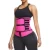 Import Manufacturers direct sports double belt compression abdominal corset belly band abdominal sweats neoprene waist support from China