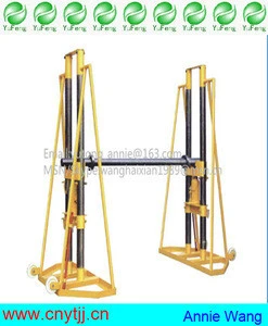 Manufacturing cable Drum Lifter Stands/cable stand reel stand