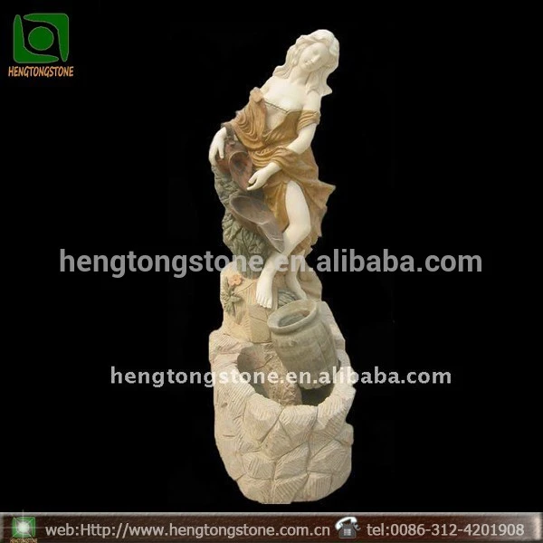 Marble Indoor Fountain For Home Decor