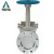 Import March expo TKFM China supplier cf3m high pressure plate manual knife gate valve from China