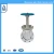 Import March expo TKFM China supplier cf3m high pressure plate manual knife gate valve from China