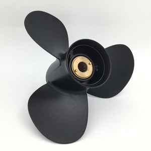 Marine Boat Yacht Aluminum Outboard Propeller 10 5/8x12" for Mercury 25-70HP 48-73134A40