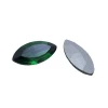 marquise 7*15 emerald green color Crystal rhinestones