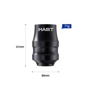 Mast Fold 2 Pro 45mm Diameter Tattoo Grip for Tattoo Pen