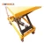 Import Material handling equipment hydraulic fixed scissor lift table from China