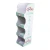 Import Material Plastic Hooks Stands Corrugated Rack Pop Counter Cardboard Sidekick Display For Baby Shoes from China