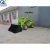 Import Material transportation earth stone construction machinery silent electric small forklift loader from China