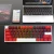 Import MATHEW TECH HW61 Ham 61 Keys  Mechanical Gaming Keyboard RGB Backlit Hot Swappable Bluetooth/Wired/2.4G from China