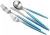 Import Matte Blue Handle Cutlery Set of 5 Pcs Table Spoon, Tea Spoon, Fork, Fruit Fork & Spreader- BY KSN from India