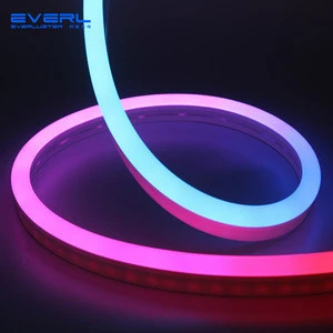 Max Length 65.62/20M SMD 5050 neon flex Swimming pool Underwater LED rope light