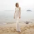 Import MaxNegio Lady Fashion White Maxi Length Tunic Dress Women Bodycon Party Backless Halter Elegant Lace Bridesmaid Dress from China