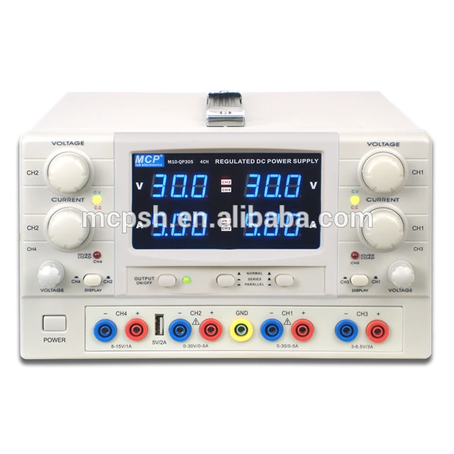 MCP M10-QP305E regulated constant current power supply / dc voltage output adjustable power supply / laboratory dc power supply