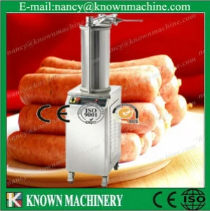 Meat or vegetarian sausage making machine/sausage maker/sausage stuffer