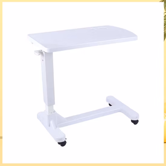 Medical Bedside ABS Movable Lifting Table